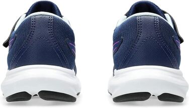 Кросівки ASICS Gel-Contend 9 чорного кольору, 27 EU, Blue Expanse Bold Magenta