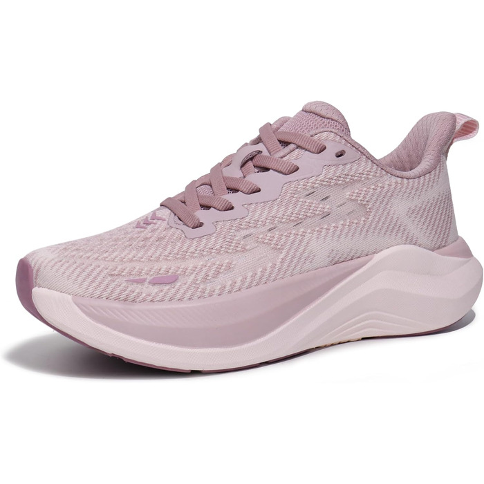 Жіночі кросівки Hawkwell Cloud Zero Active Cushion - біло-рожеві, для тенісу, ходьби, фітнесу, занять спорту (39 EU)