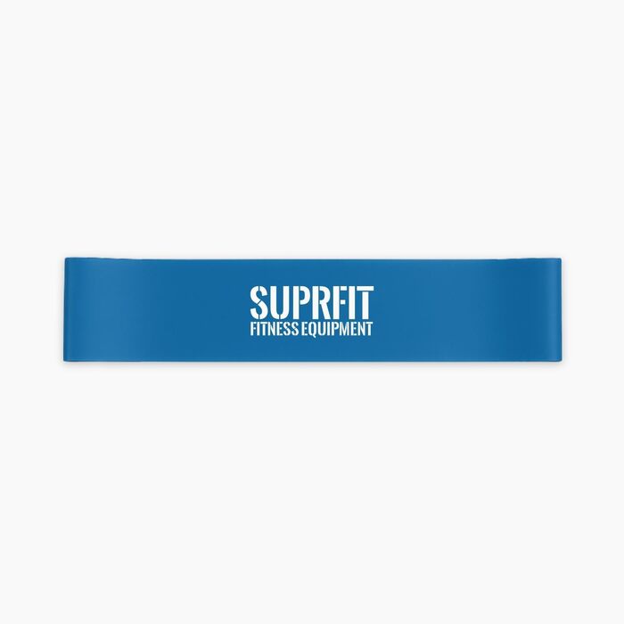 Набір гумових еспандерів Suprfit Miniband Set: 4 еспандери для фітнесу, латекс, різні рівні опору