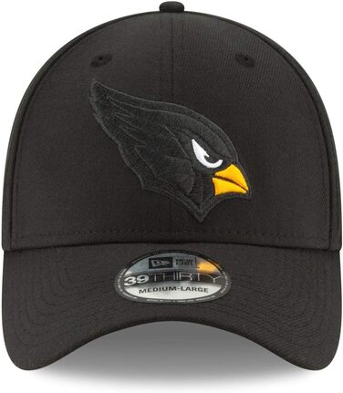 Кепка New Era 39Thirty Stretch-Fit NFL Arizona Cardinals - Elements 2.0 чорна (M-L)