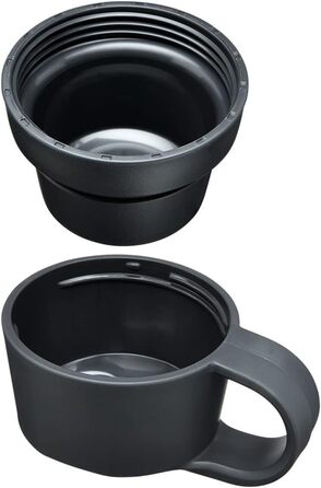 Термос Aladdin CityPark Thermavac 1.1 л з двома чашками, нержавіюча сталь, синій, BPA Free, зберігає тепло/холод до 25 годин, герметичний, можна мити в посудомийці