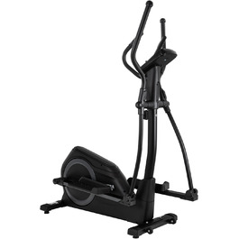 Еліптичний тренажер Miweba Sports MC500 Stepper | 120 кг, 7 кг маховик, LCD монітор, тихий кардіотренажер для дому