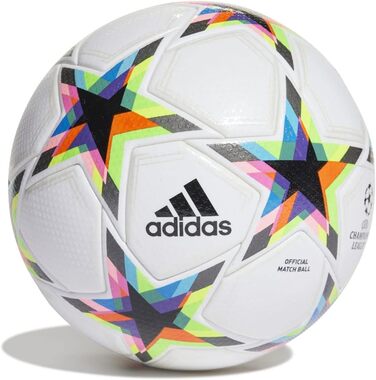 Футбольний м'яч Adidas Performance HE3777, розмір 5, білий, унісекс