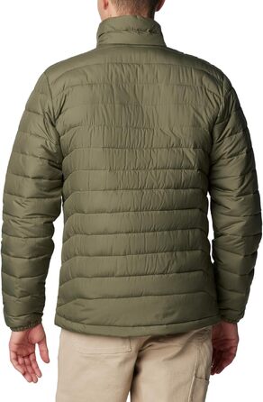 Чоловіча утеплена куртка Columbia Powder Lite II, темно-синій колір Collegiate Navy, розмір M