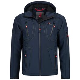 Чоловіча куртка Softshell Höhenhorn Schilthorn: водонепроникна, вітрозахисна та дихаюча outdoor-куртка для відпочинку, XL, темно-синя