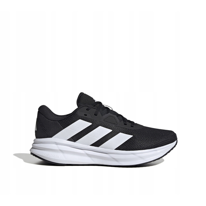 Чоловічі кросівки для бігу adidas Galaxy 7, чорні, ID8760, розмір 46