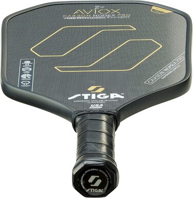 Професійна ракетка для піклболу STIGA Aviox Carbon Nomex Gold