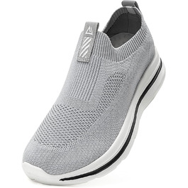 Чоловічі Slip-on кросівки з сітчастою тканиною, дихаючі, зручні для бігу та занять спортом, Outdoor, Fitness, легкі, світло-зелені, 39 EU