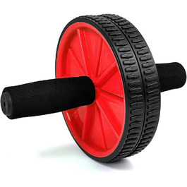 Обертове колесо для пресу OcioDual з ручкою, тренажер для дому, AB Wheel