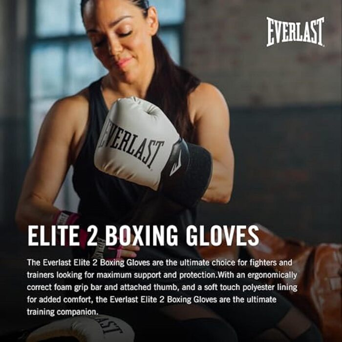 Жіночі боксерські рукавички Everlast Elite Prostyle для жінок