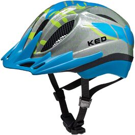 Дитячий велосипедний шолом Meggy II K-Star з повним рефлектором, LED-підсвіткою, 220 г, система QUICKSAFE, вироблено в Німеччині