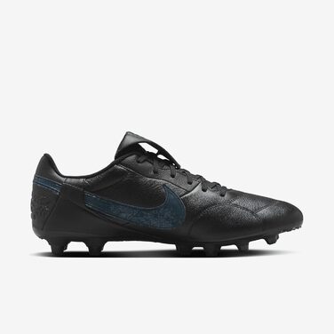 Кросівки футбольні Nike Premier 3 SG-Pro Anti-Clog Traction чорно-білі (37.5 EU)