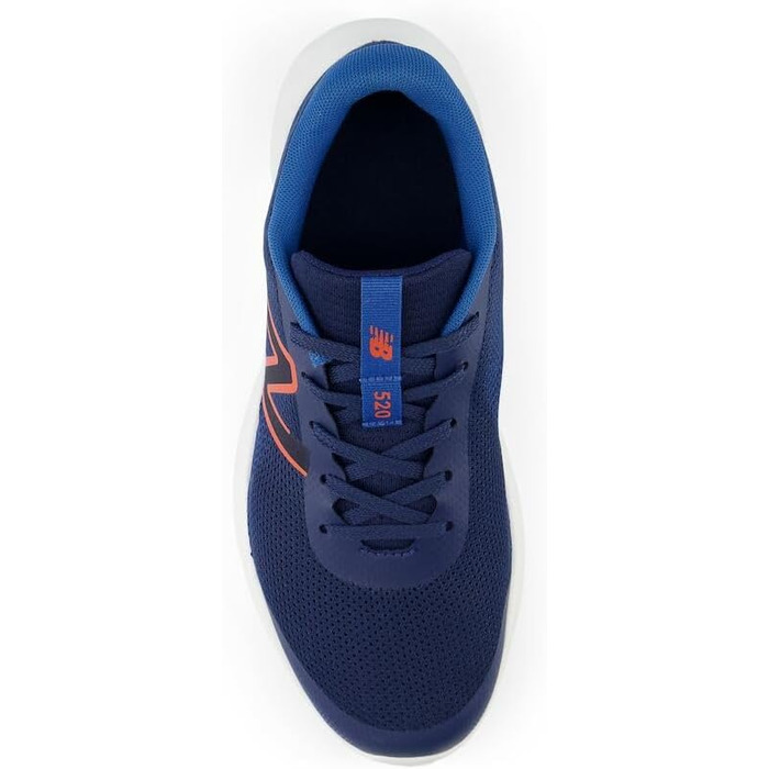 Кросівки New Balance Unisex 411v3 - Navy/Neo Flame, EU 20, широка колодка