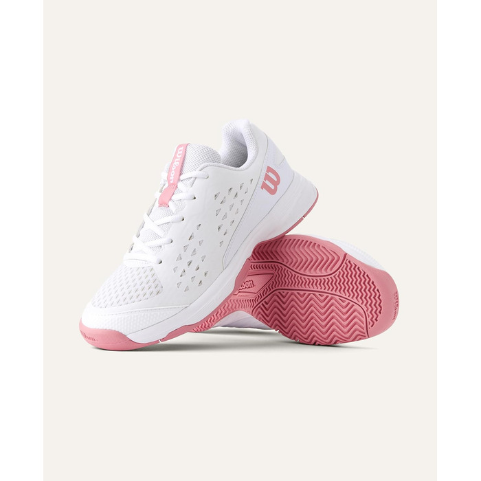 Дитячі кросівки Wilson Rush Pro Jr L (37 1/3 EU, білий/mauveglow)