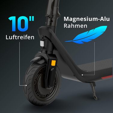 Електросамокат Odys Zeta i10 з дозволом для дороги (DE)