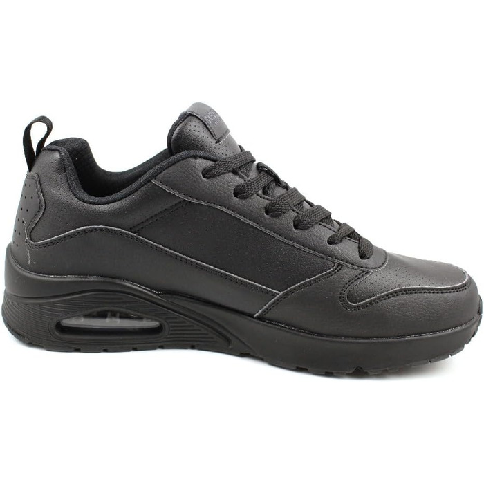 Чоловічі кросівки Skechers UNO Hideaway - білий (44 EU, чорний)