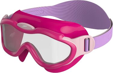 Окуляри для плавання Speedo Electric Pink/Miami Lilac/Blossom/Clear, універсальний розмір