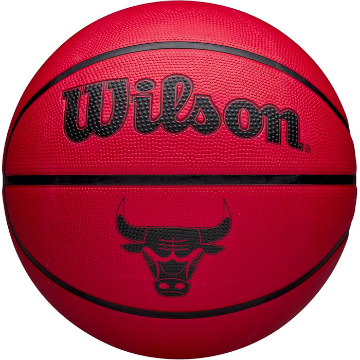 М'яч для баскетболу Wilson NBA Tribute, розмір 5, Chicago Bulls