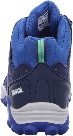 Дитячі трекінгові черевики Meindl Tuam, 29 EU, синій Verde