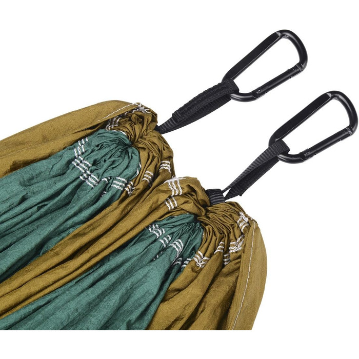 Гамак Tarent Outdoor Ultraleicht для відпочинку на природі, 300 кг, 270x140 см, дихаючий, швидковисихаючий, нейлон, аксесуари для кемпінгу