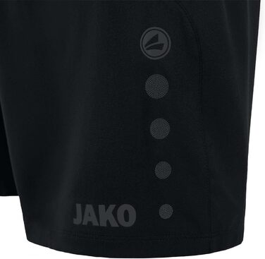 Чоловічі спортивні шорти JAKO Brasi C6292, розмір 4XL, колір чорний/сірий