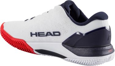 Кросівки чоловічі HEAD Revolt Pro 5.0 Clay White Navy 45 EU