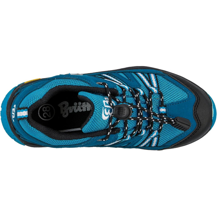 Дівчачі кросівки Brütting Ohio LowTrail, 36 EU, блакитний та білий кольори