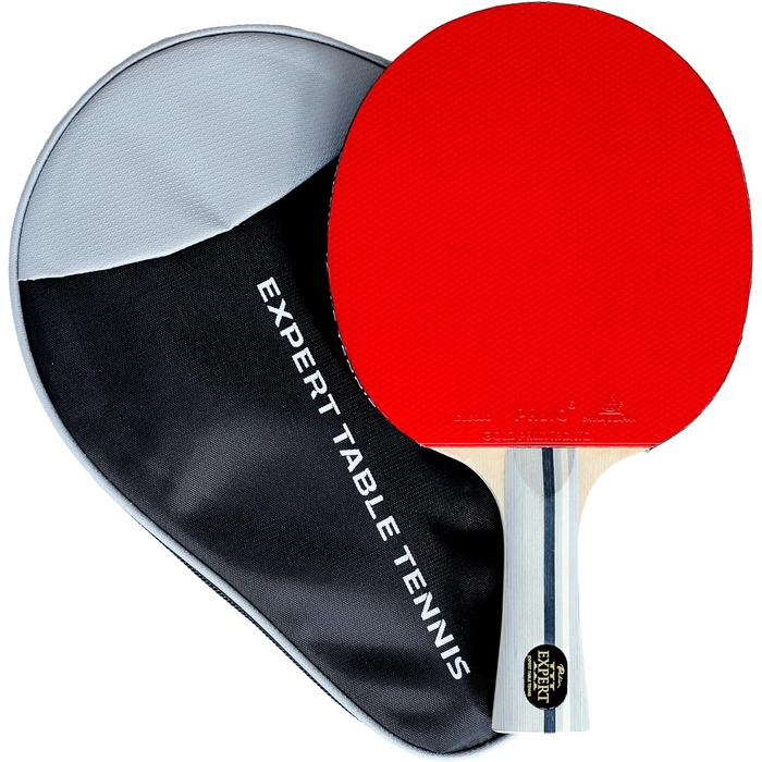 Набір для пінг-понгу Palio Expert 3.0 з чохлом | Стіл-тенісний розбирання ITTF | Розбирання для початківців | Максимальний оберт та контроль