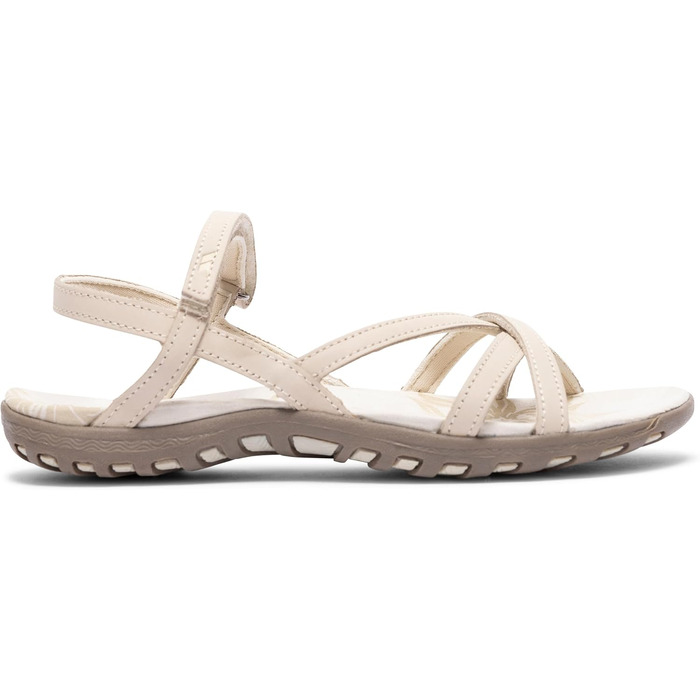 Жіночі кросівки Trespass Kimbra для ходьби (39 EU, пісочний)