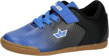 Дитячі спортивні зала́мповi туфлі Lico Sambo (38 EU, блакитний/чорний)