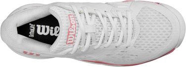 Тенісне взуття Wilson Rush Pro Ace для дітей та дорослих, білий/mauveglow, 39 1/3 EU