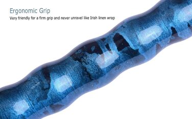 Набір для більярду AB Earth Pool-Queue-Stick з ергономічним дизайном, 13 мм, 147,3 см, з підвісною ручкою, дерев'яний (ахове дерево), з кейсом, 18 oz