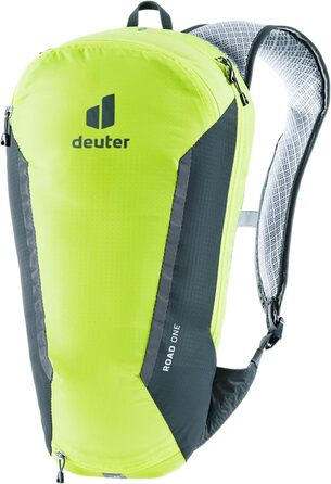Велосипедний рюкзак Deuter Road One 5 л, цитрусово-графітовий