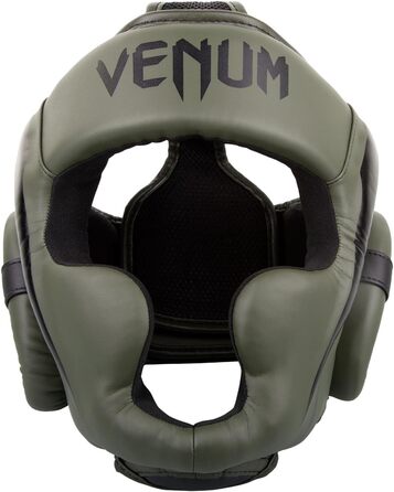Захисний шолом Venum Elite, хакі/чорний, для боксу та ММА