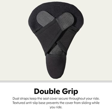 Велосипедне сидіння Schwinn Komfort, сидіння та чохли, різні кольори (чорний/Memory Foam Dual Strap Sport, Memory Foam, спортивний чохол)