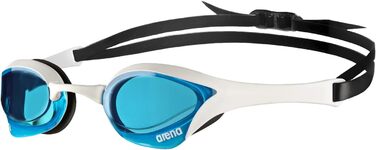 Окуляри для плавання ARENA Cobra Ultra Swipe для чоловіків, універсальний розмір, синьо-біло-чорні