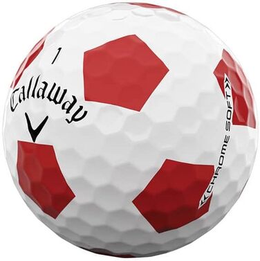Гольф-м'ячі Callaway Chrome Soft 2022, преміум якість