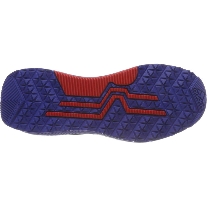 Дитячі кросівки adidas RapidaRun Spider-Man, блакитні, 35.5 EU