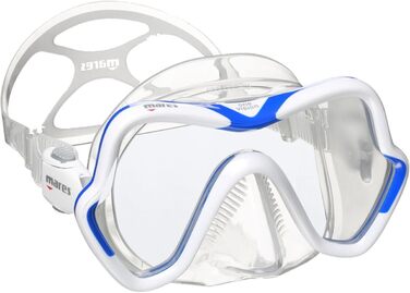 Маска для підводного плавання Mares One Vision для дорослих, чорна