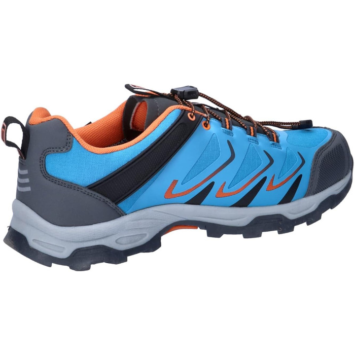 Дитячі водонепроникні черевики Reef Byne Low WP для прогулянок, унісекс, 40 EU, сірий/зелений