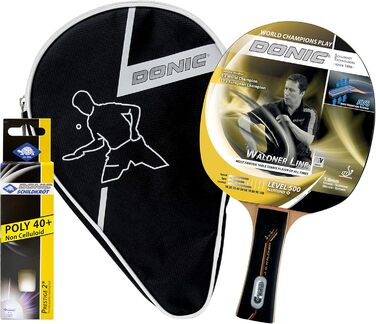 Набір для настільного тенісу Schildkröt Donic Waldner 500, подарунковий