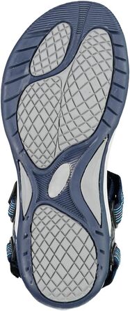 CMP Hamal: жіночі сандалії на ремінцях, блакитний колір, розмір 39 EU