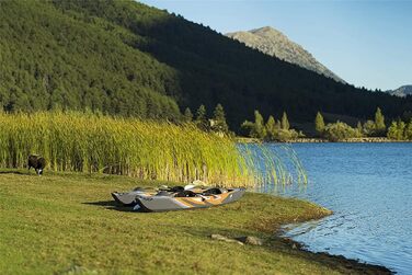 Надувний каяк Aqua Marina AIR-K 440 для 2 осіб, для водного спорту
