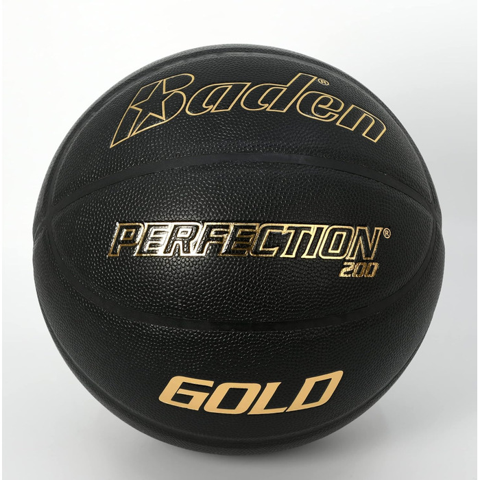 Баскетбольний м'яч Baden Perfection для залу і вулиці, оригінал, спортивний інвентар