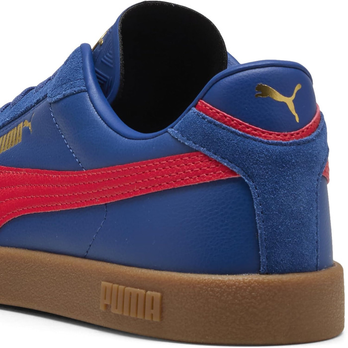 Кросівки Puma Club II Era Suede (48 EU) – сині з червоним, унісекс