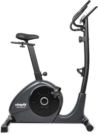 Ергометр VirtuFit Low Entry Bike 1.0: складаний велотренажер для дому та людей похилого віку, до 150 кг