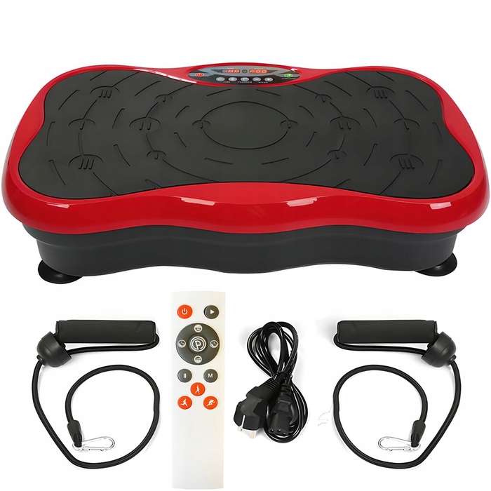 3D віброплатформа з Bluetooth, 10 програм, навантаження до 150 кг