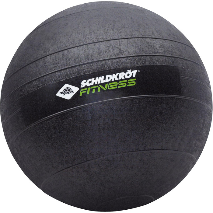 Фітнес м'яч Slamball Schildkröt 3 кг, чорний