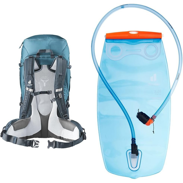 Туристичний рюкзак Deuter Futura Pro 40 Atlantic-ink L з гідросистемою Streamer 3.0