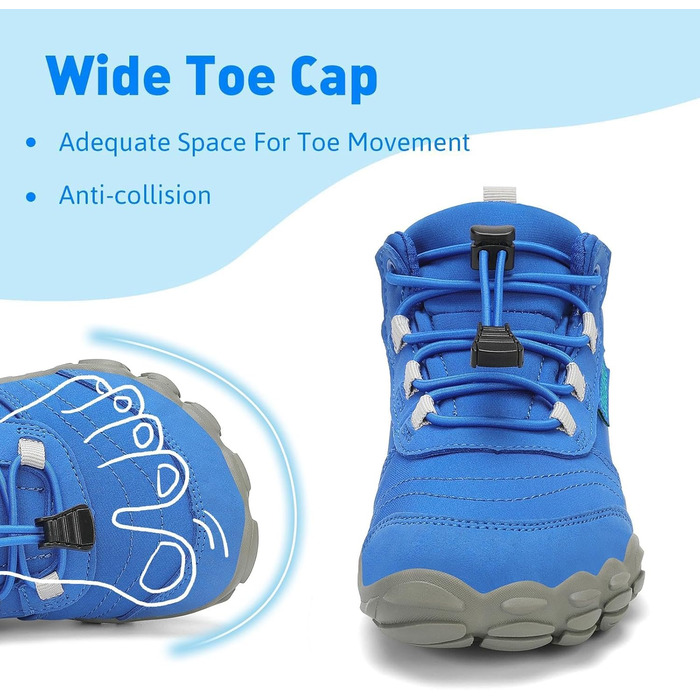 Дитячі шкарпетки-мокасини Saguaro для ходьби, дихаючі, неслизькі, легкі, розмір 26-36 (31 EU, блакитний New)